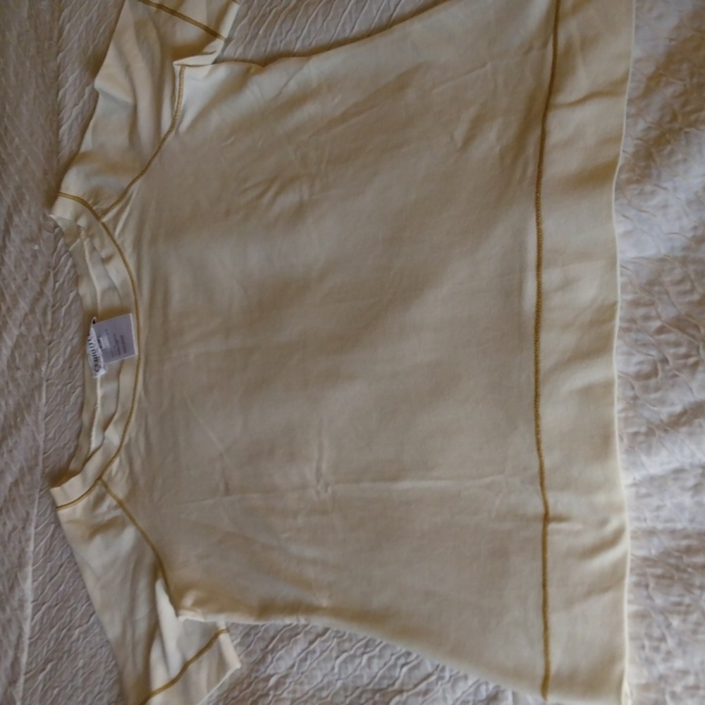 Cerruti 1881 crude top, short sleeve